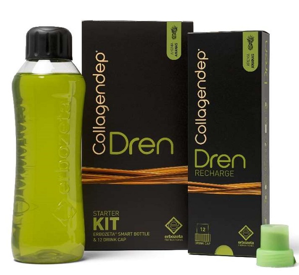 COLLAGENDEP DREN STARTER KIT 12 DRINK CAP + SMART BOTTLE - Angeli Pharm