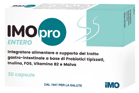 IMOPRO ENTERO 30 CAPSULE - Angeli Pharm