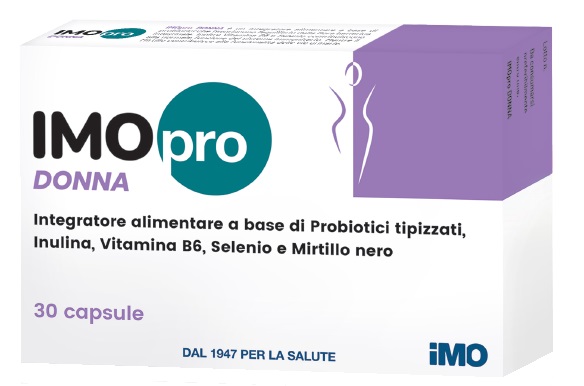IMOPRO DONNA 30 CAPSULE - Angeli Pharm