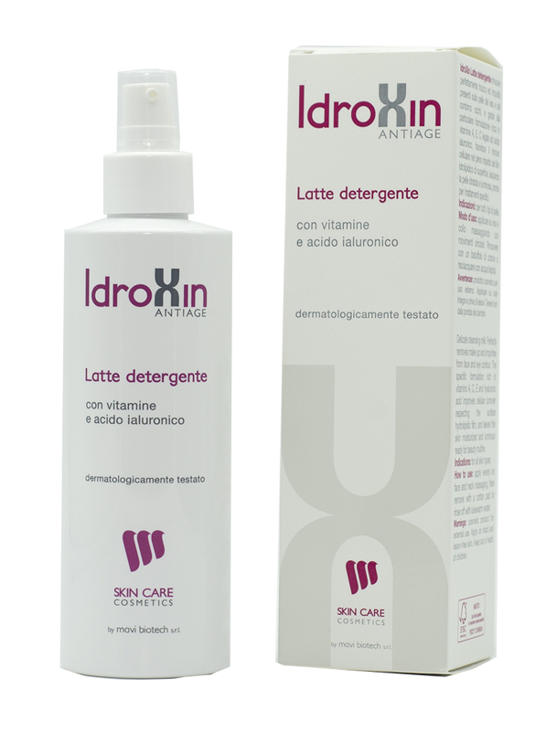 IDROXIN LATTE DETERGENTE 200 ML - Angeli Pharm