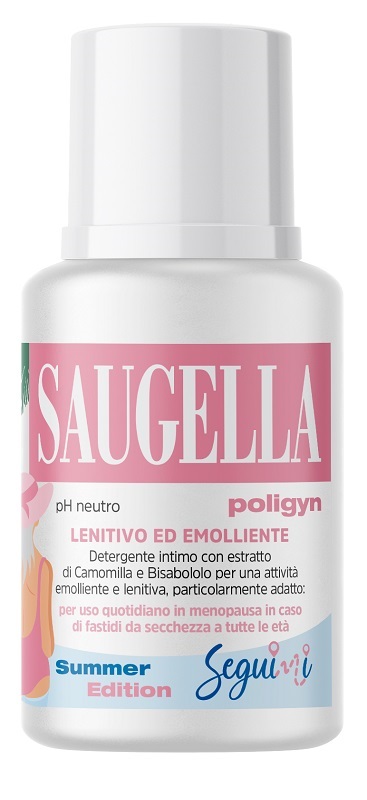 SAUGELLA POLIGYN PH NEUTO DETERGENTE INTIMO 100 ML - Angeli Pharm