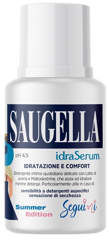 SAUGELLA IDRASERUM DETERGENTE INTIMO 100 ML - Angeli Pharm