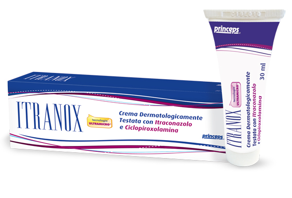 ITRANOX CREMA 30 ML - Angeli Pharm