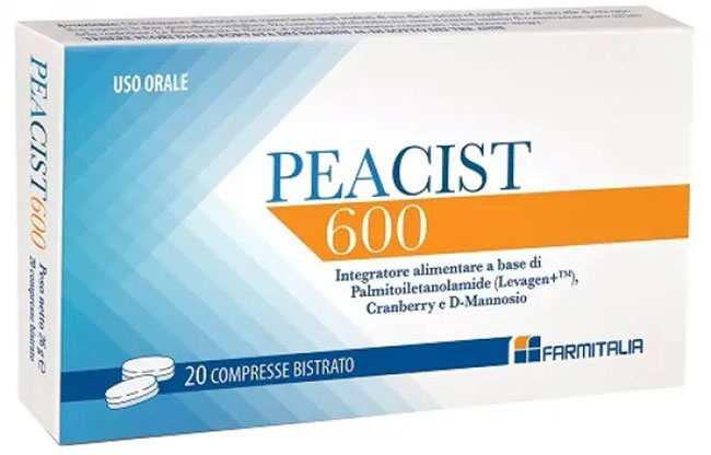 PEACIST 600 20 COMPRESSE - Angeli Pharm