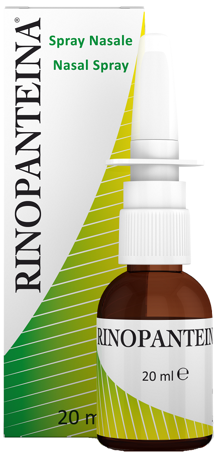 SPRAY NASALE RINOPANTEINA VITAMINA A E VITAMINA E 20 ML - Angeli Pharm