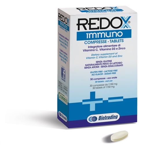 REDOX IMMUNO 30 COMPRESSE - Angeli Pharm