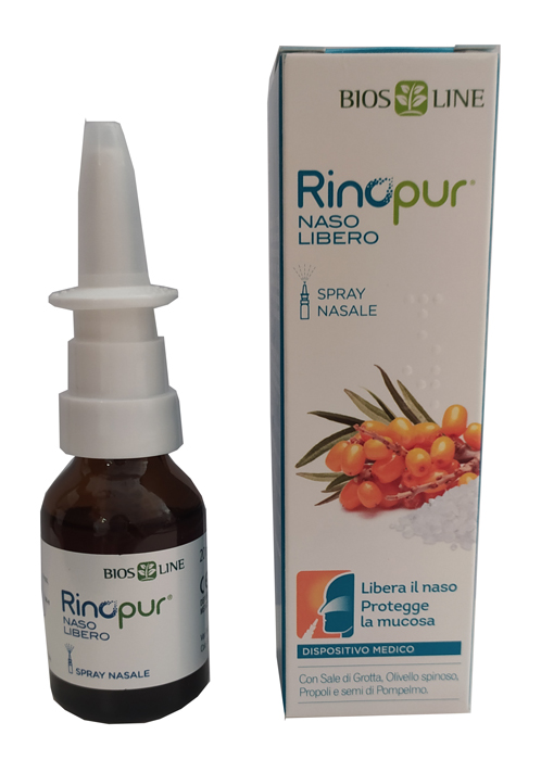 RINOPUR NASO LIBERO SPRAY NASALE 20 ML - Angeli Pharm
