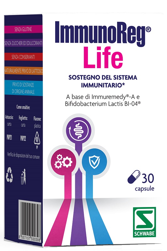 IMMUNOREG LIFE 30 CAPSULE - Angeli Pharm