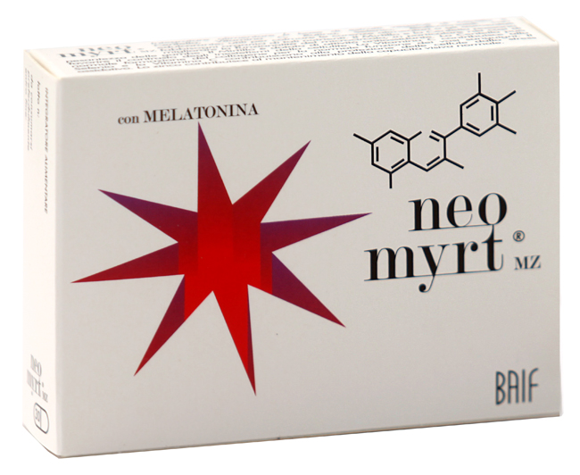 NEOMYRT MZ 30 COMPRESSE - Angeli Pharm