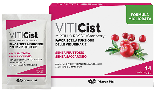 VITICIST MIRTILLO SENZA FRUTTOSIO 14 BUSTINE - Angeli Pharm