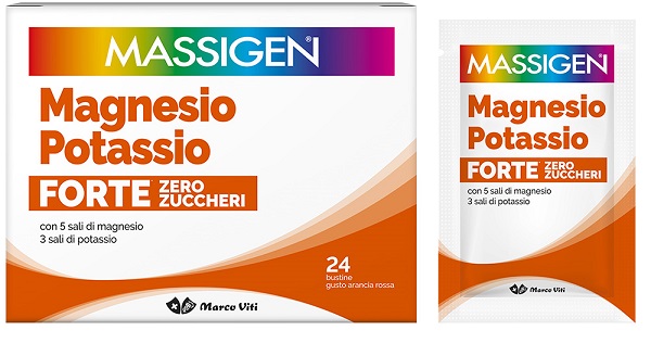 MAGNESIO POTASSIO FORTE ZERO ZUCCHERO 24 BUSTINE - Angeli Pharm