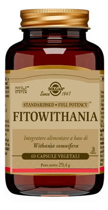FITOWITHANIA 60 CAPSULE VEGETALI - Angeli Pharm
