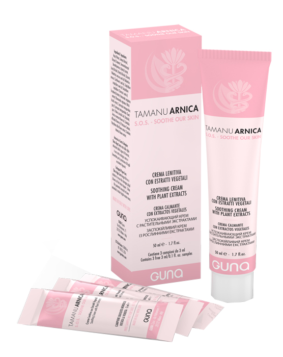 TAMANU ARNICA SOS 50 ML + 3 CAMPIONI X 3 ML - Angeli Pharm