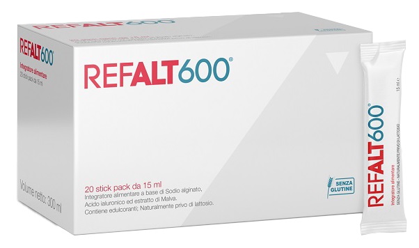 REFALT 600 20 STICK PACK X 15 ML - Angeli Pharm