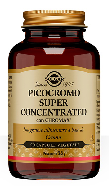 PICOCROMO SUPERCONCENTRATO 90 CAPSULE VEGETALI - Angeli Pharm
