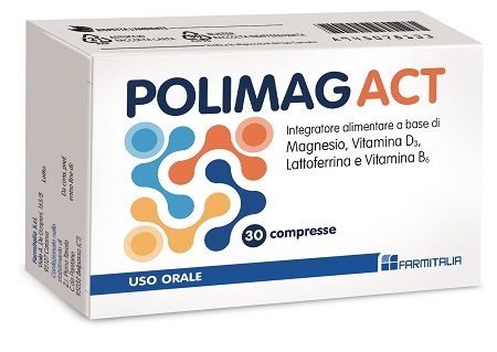 POLIMAG ACT 30 COMPRESSE - Angeli Pharm