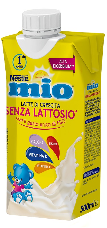 MIO LATTE CRESCITA SENZA LATTOSIO 500 ML - Angeli Pharm