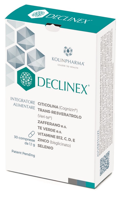 DECLINEX 30 COMPRESSE - Angeli Pharm