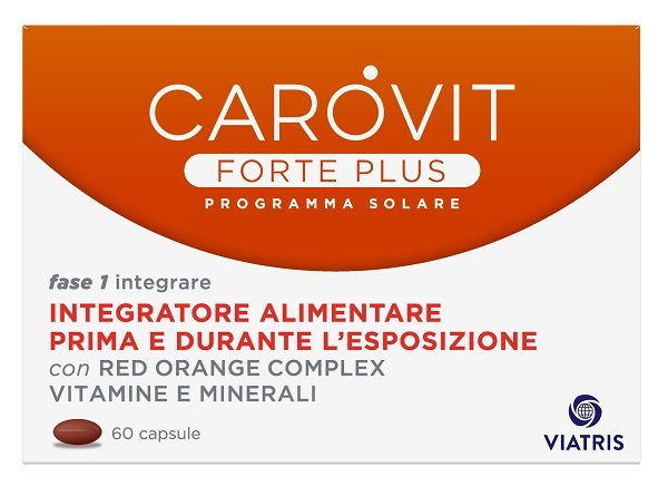 CAROVIT FORTE PLUS PROGRAMMA SOLARE 60 CAPSULE BL - Angeli Pharm