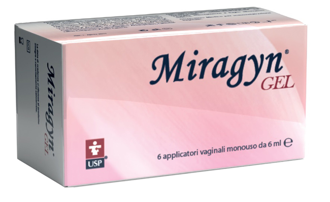 MIRAGYN GEL VAGINALE 6 APPLICATORI X 6 ML - Angeli Pharm