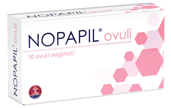 NOPAPIL 10 OVULI VAGINALI - Angeli Pharm