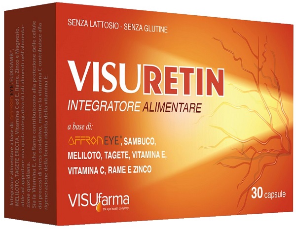 VISURETIN 30 CAPSULE - Angeli Pharm