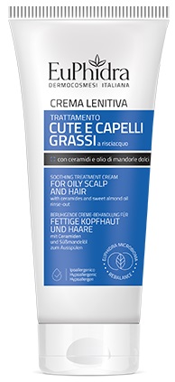 EUPHIDRA CREMA LENITIVA CUOIO CAPELLUTO GRASSI 200 ML - Angeli Pharm