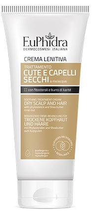 EUPHIDRA CREMA LENITIVA CUOIO CAPELLUTO SECCHI 200 ML - Angeli Pharm