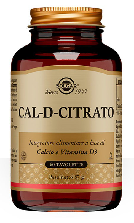CAL D CITRATO 60 TAVOLETTE - Angeli Pharm