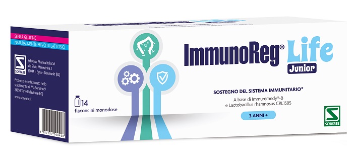 IMMUNOREG LIFE JUNIOR 14 FLACONCINI - Angeli Pharm