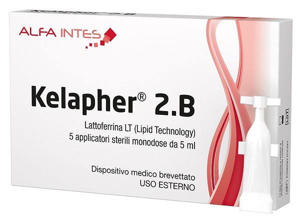 KELAPHER 2B 5 APPLICATORI STERILI MONODOSE DA 5 ML TERAPIA TOPICA - Angeli Pharm