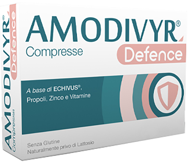 AMODIVYR DEFENCE 20 COMPRESSE - Angeli Pharm