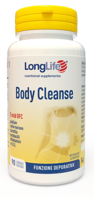 LONGLIFE BODY CLEANSE 90 CAPSULE - Angeli Pharm