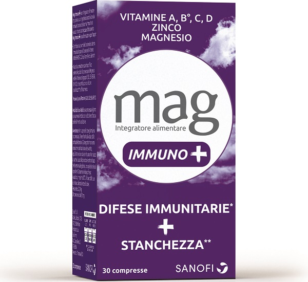 MAG IMMUNO+ 30 COMPRESSE PROMO - Angeli Pharm