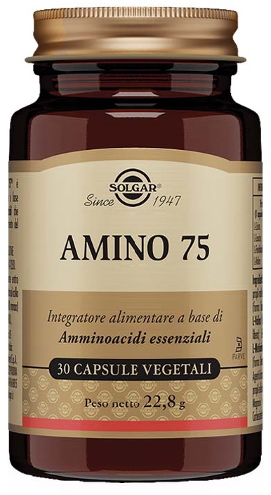 AMINO 75 30 CAPSULE VEGETALI - Angeli Pharm