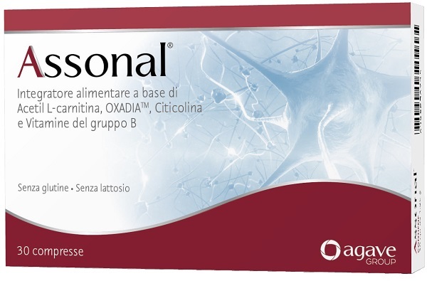 ASSONAL 30 COMPRESSE - Angeli Pharm