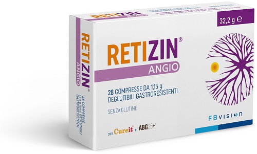 RETIZIN ANGIO 28 COMPRESSE DEGLUTIBILI GASTRORESISTENTI - Angeli Pharm