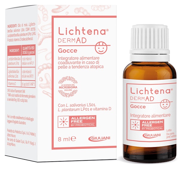 LICHTENA DERMAD GOCCE 8 ML - Angeli Pharm