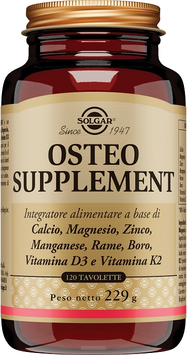 OSTEO SUPPLEMENT 120 TAVOLETTE - Angeli Pharm