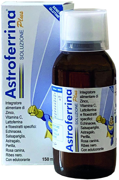 ASTROFERRINA SOLUZIONE PLUS 150 ML - Angeli Pharm