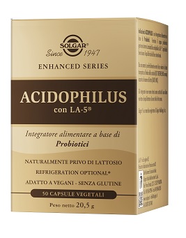 ACIDOPHILUS 50 CAPSULE VEGETALI - Angeli Pharm