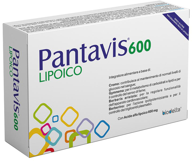 PANTAVIS 600 LIPOICO 30 COMPRESSE - Angeli Pharm