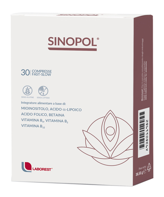 SINOPOL 30 COMPRESSE FAST-SLOW - Angeli Pharm
