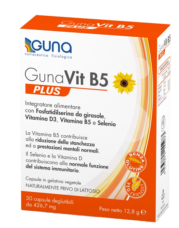 GUNAVIT B5 PLUS 30 CAPSULE - Angeli Pharm