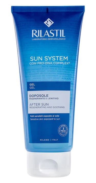RILASTIL SUN SYSTEM GEL DOPOSOLE 200 ML - Angeli Pharm