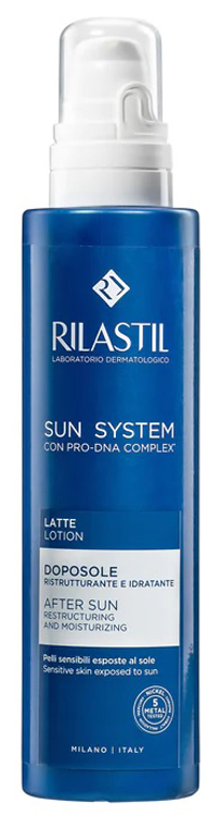 RILASTIL SUN SYSTEM LATTE DOPOSOLE 200 ML - Angeli Pharm