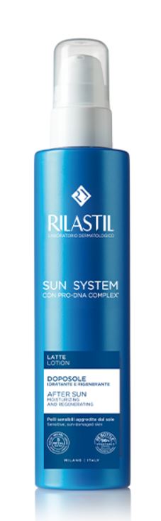 RILASTIL SUN SYSTEM LATTE DOPOSOLE 400 ML - Angeli Pharm