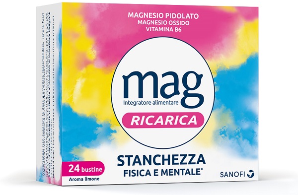 MAG RICARICA 24 ORE 24 BUSTINE DA 4 G - Angeli Pharm