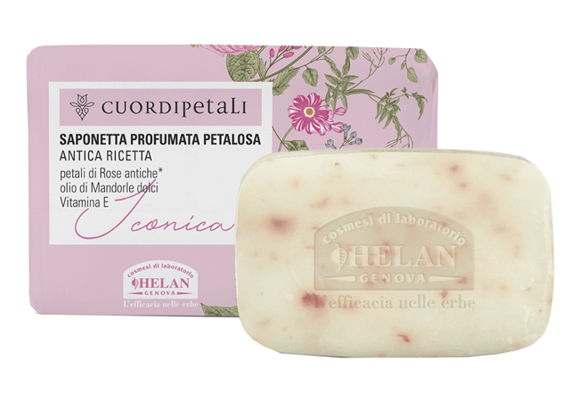 CUOR DI PETALI ICONICA SAPONETTA PROFUMATA PETALOSA 100 G - Angeli Pharm
