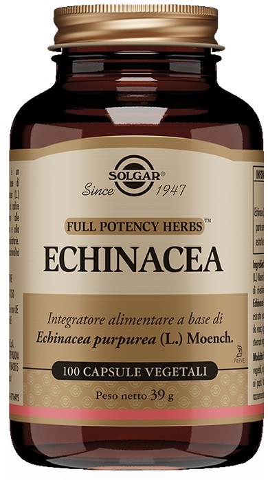 ECHINACEA 100 CAPSULE VEGETALI - Angeli Pharm
